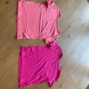 GAP Kids Short Sleeve Tees - Pink and Red